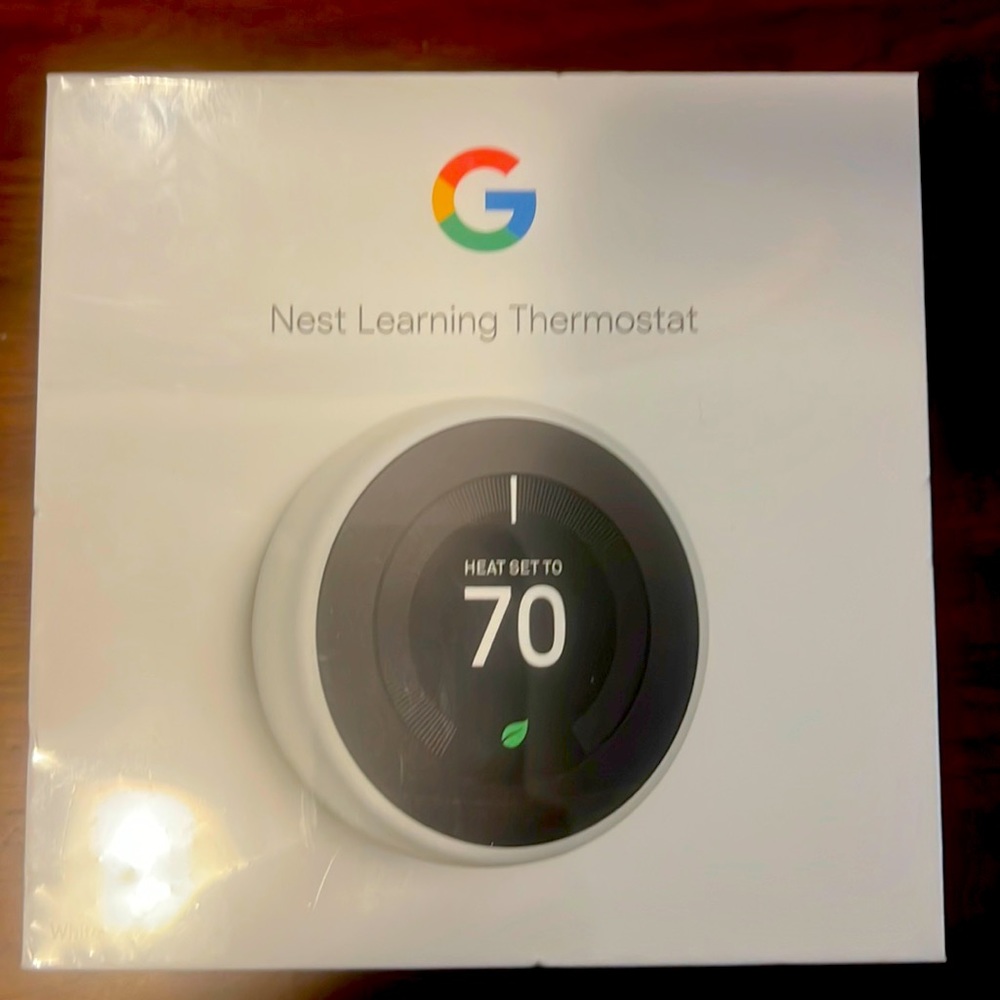 (NWT) Google Nest Learning Thermostat